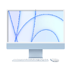MGPL3E/A IMAC 24" BLU/8C CPU/8C GPU/8GB/512GB-SPA