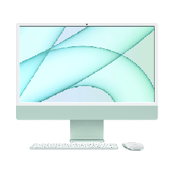 MJV83E/A IMAC 24" GRN/8C CPU/7C GPU/8GB/256GB-SPA