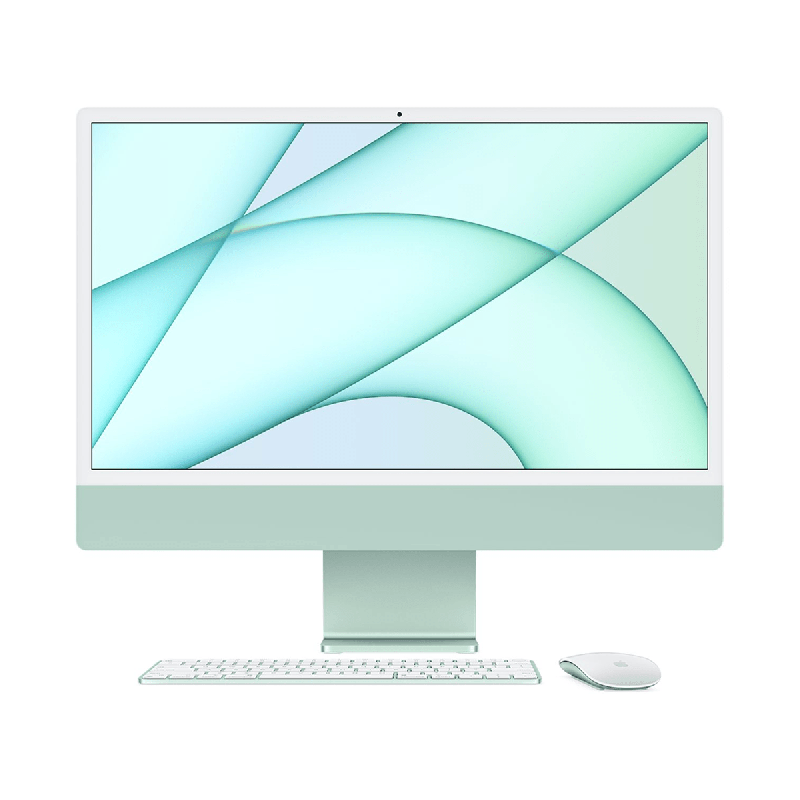 MJV83E/A IMAC 24" GRN/8C CPU/7C GPU/8GB/256GB-SPA