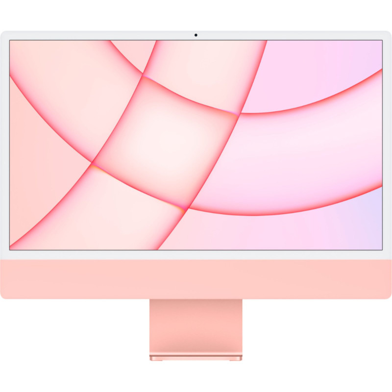 MJVA3E/A IMAC 24" PNK/8C CPU/7C GPU/8GB/256GB-SPA