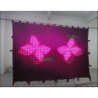 PANTALLA LED SAT OUTDOOR P8 2.5M X 1.5M CON SOPORTE FI