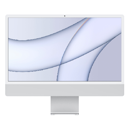 Z12R IMAC 24 SLV/8C CPU/8C GPU/16GB/512GB-SP
