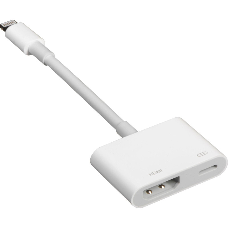 MD826AM/A LIGHTNING DIGITAL AV ADAPTER-AME