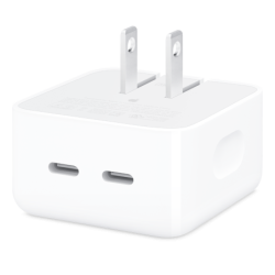 MNWM3AM/A 35W DUAL USB-C COMPACT POWER ADAPTER-AME