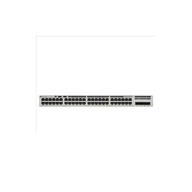 C9200L-48P-4G-A - Catalyst 9200L 48-port PoE+, 4 x 1G, Network Advantage
