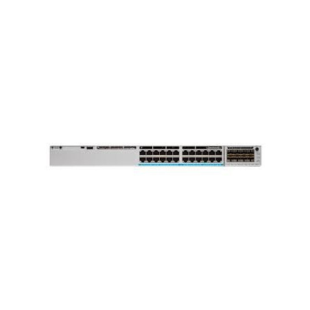 C9300L-24P-4X-A - Catalyst 9300L 24p PoE, Network Advantage ,4x10G Uplink