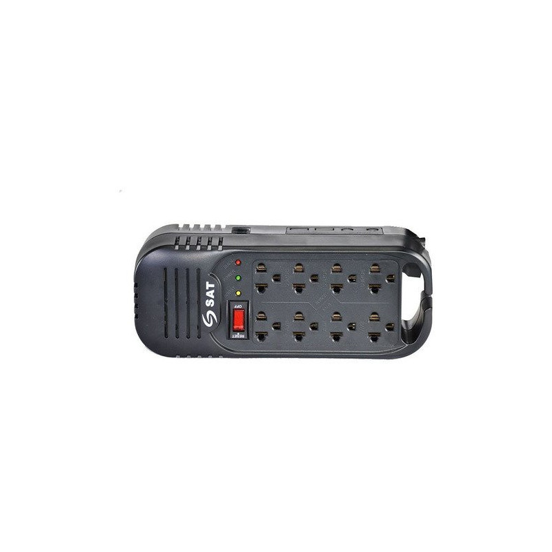 MUESTRA REGULADOR SAT RG1508 1500VA 8 TOMAS