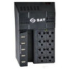 MUESTRA REGULADOR SAT RGU1208 1200VA 8 TOMAS 5 USB