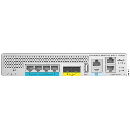 C9800-L-C-K9 - Cisco Catalyst 9800-L Wireless ControllerCopper Uplink
