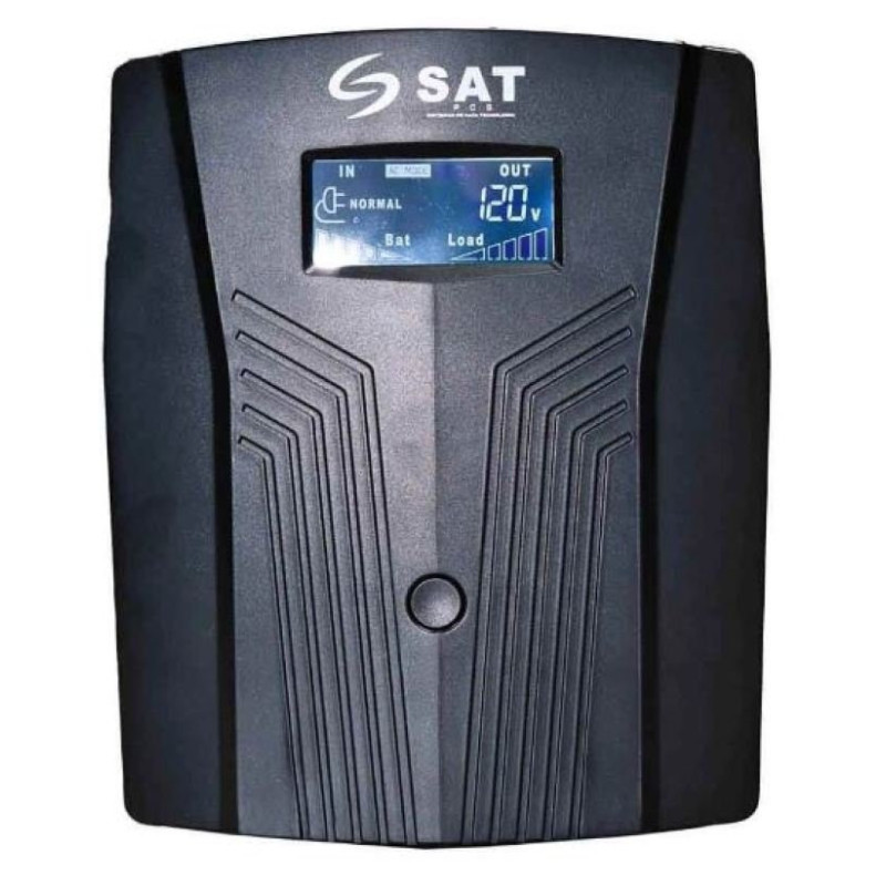 UPS INTERACTIVA SAT UR1500LCD 120VAC 1500VA/900W