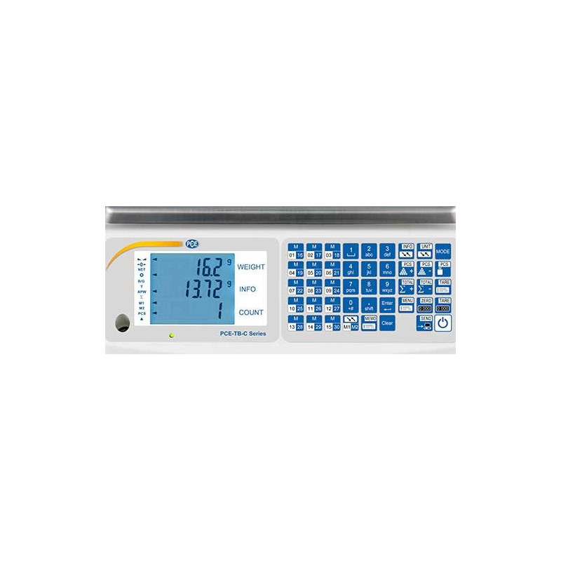 TECLADO PARA BALANZA SAT LS100