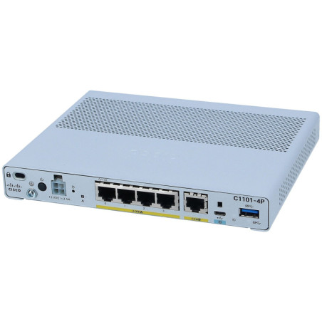 C1101-4P - ISR 1101 4 Ports GE Ethernet WAN Router