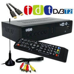DECODIFICADOR DIGITAL DVB-T2