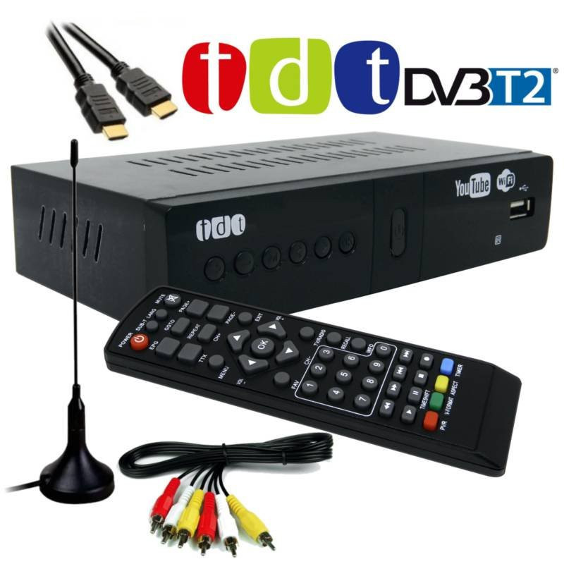DECODIFICADOR DIGITAL DVB-T2