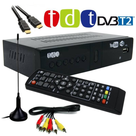 DECODIFICADOR DIGITAL DVB-T2