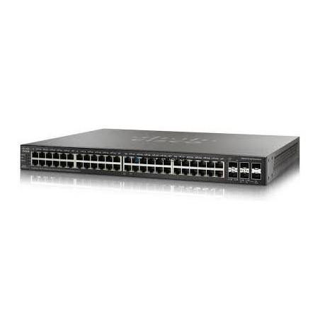 SG350XG-48T-K9-NA - Cisco SG350XG-48T 48-port 10GBase-T Stackable Switch