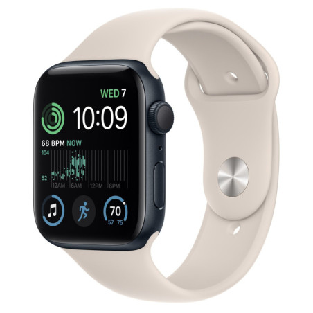 MNK23BE/A APPLE WATCH SE 44 SIL AL WT SP GPS-BES