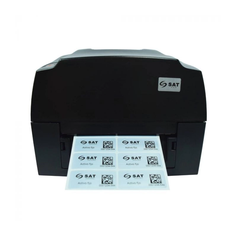 DEMO IMPRESORA DE ETIQUETAS SAT TT448-2 USE