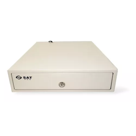 CAJON MONEDERO SAT RS100B BLANCO