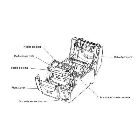BOTON FRONTAL FEED SAT 0412