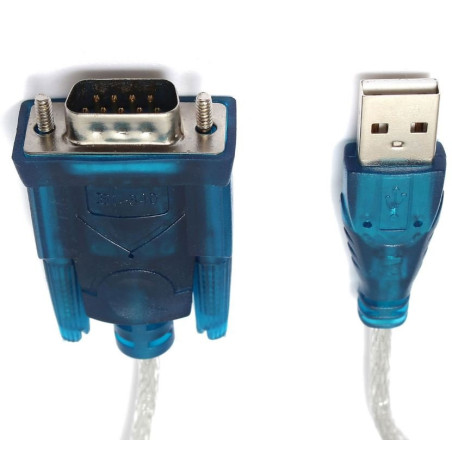 CABLE CONVERTIDOR USB A SERIAL SAT AF230