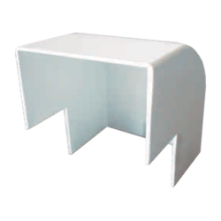 ANGULO EXTERNO P/CANALETA 40 X 25 PQT X 2 UND - IAC3AE1H2