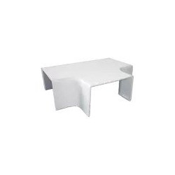 IAC3DT1B2 DERIVACION EN T P/CANALETA 22 X 15 PQT X 2 UND