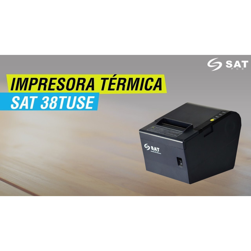 IMPRESORA SAT TP809 DEMO