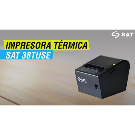 IMPRESORA SAT TP809 DEMO