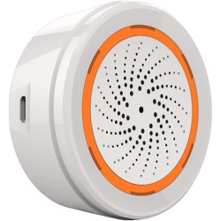 ALARMA SONORA ZIGBEE