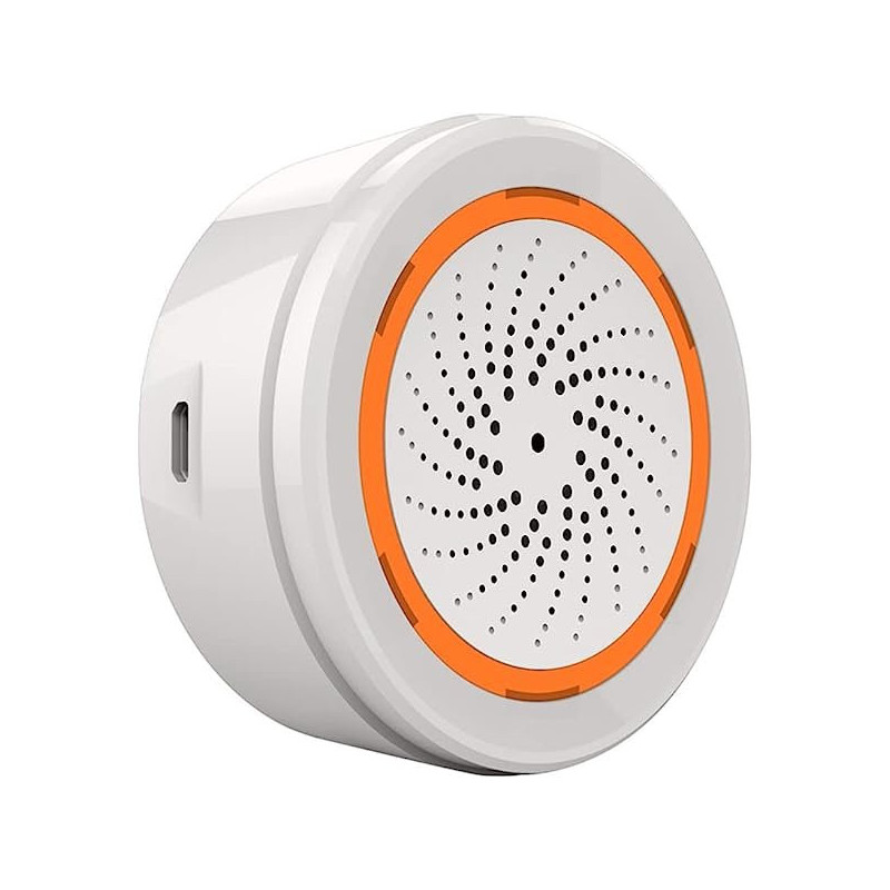 ALARMA SONORA ZIGBEE