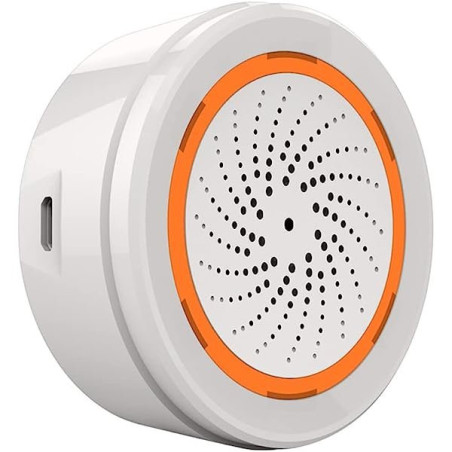 ALARMA SONORA ZIGBEE
