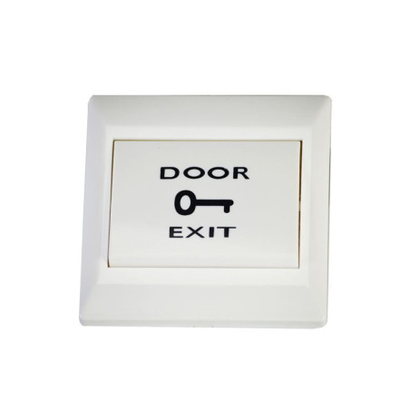 BOTON DE SALIDA CABLEADO SAT P3, TIPO (N/O) PLASTICO