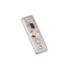 BOTON DE SALIDA SAT SWT2 ACERO INOXIDABLE