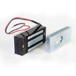 ELECTROIMAN DE 100 LBS SAT EL100, 12V, NC, SIN BASE
