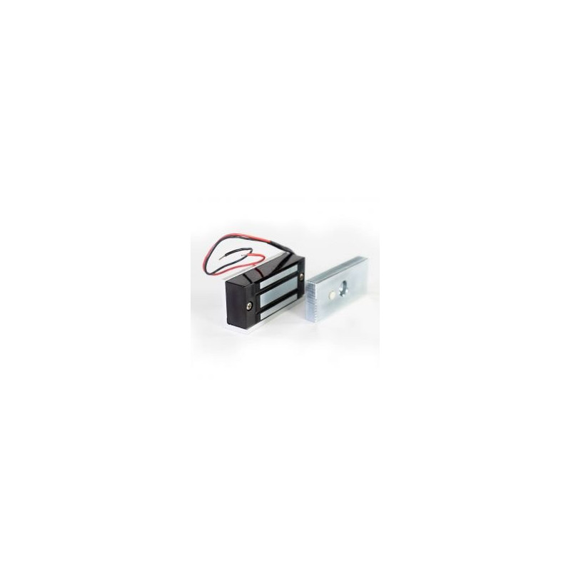 ELECTROIMAN DE 100 LBS SAT EL100, 12V, NC, SIN BASE