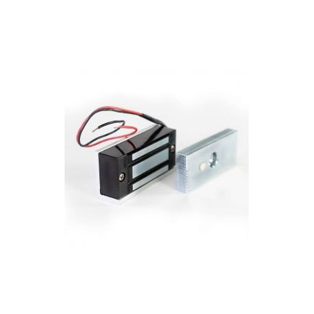 ELECTROIMAN DE 100 LBS SAT EL100, 12V, NC, SIN BASE