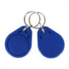 TAG PROXIMIDAD SAT T100A, RFID 125 KHZ, AZUL, PAQ. (100 UNI)
