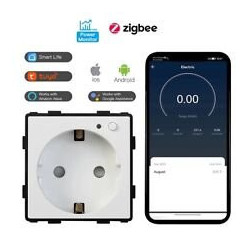 SOCKET ZIGBEE DE PARED