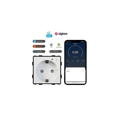 SOCKET ZIGBEE DE PARED