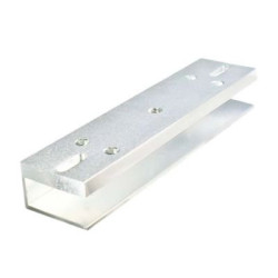 SOPORTE ELECTROIMAN TIPO U SAT SP350U, ALUMINIO, 350 LBS