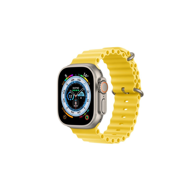 MNHG3BE/A APPLE WATCH ULTRA 49 TI YELLOW OB-BES