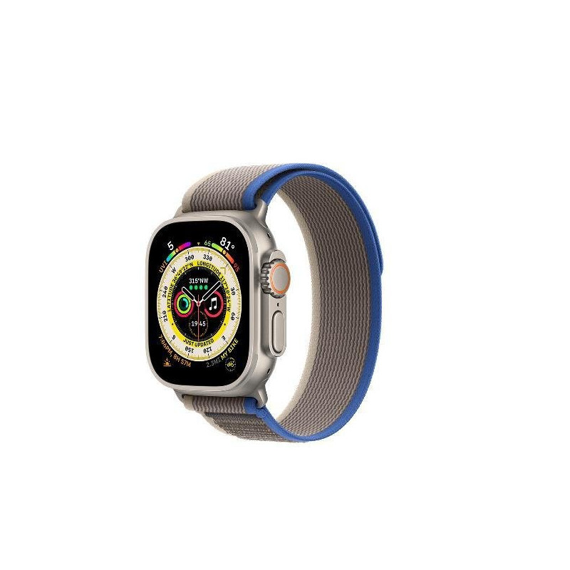 MNHL3BE/A APPLE WATCH ULTRA 49 TI BLU/G TL S/M-BES