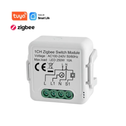 SWITCH ZIGBEE DOBLE L 10A
