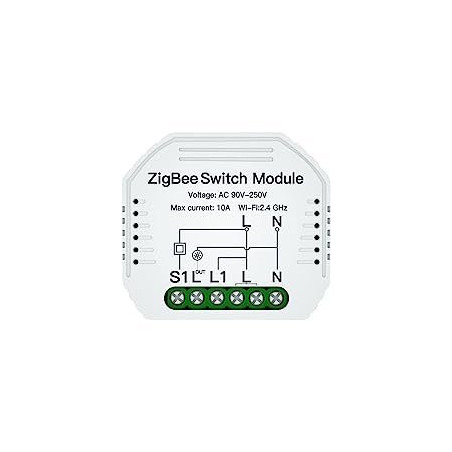 SWITCH ZIGBEE SENCILLO LYN 10A