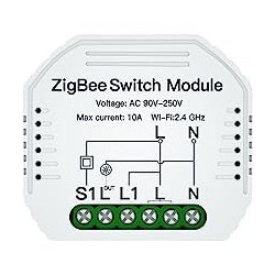 SWITCH ZIGBEE TRIPLE L 10A