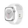 MP4J3BE/A APPLE WATCH S8 45 SIL AL WT SP CEL-BES