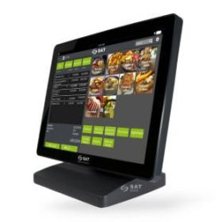 MONITOR TOUCH SAT 1012 12 RESISTIVO VGA