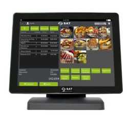 MONITOR TOUCH SAT 1055C 15 CAPACITIVO VGA HDMI SPEAKER