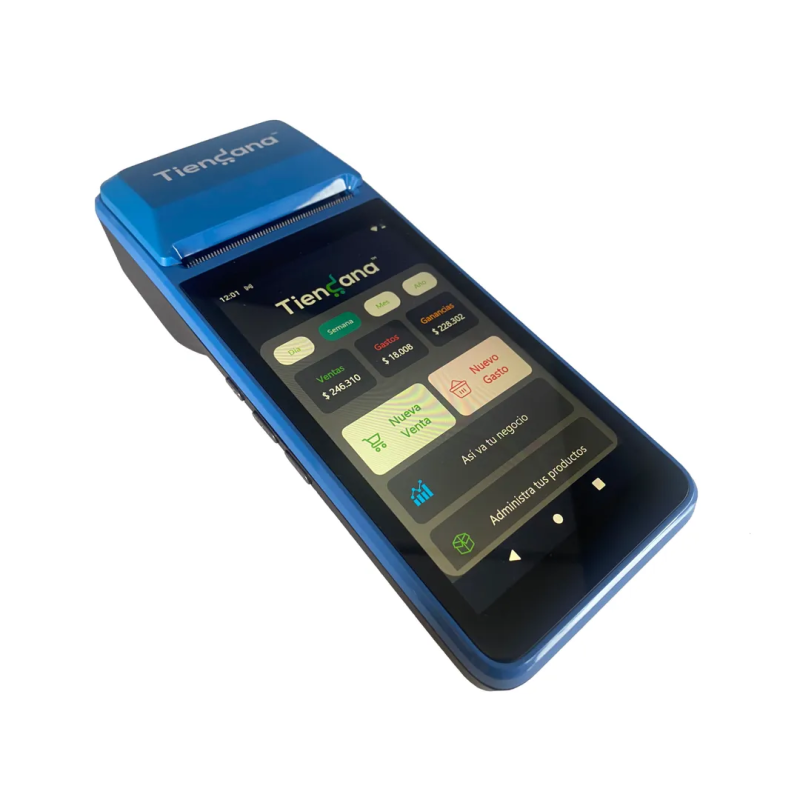 TERMINAL POS MOVIL SAT PM55A 5MB